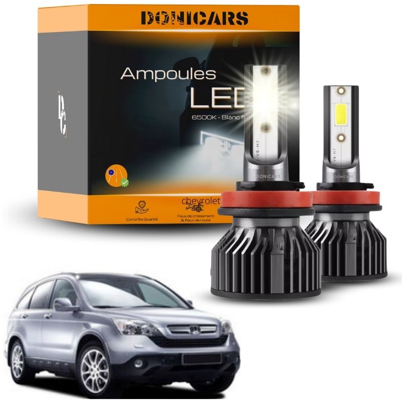 Pack Ampoules LED H1 Honda CR-V 3 (2006 - 2011)  - Kit LED Donicars