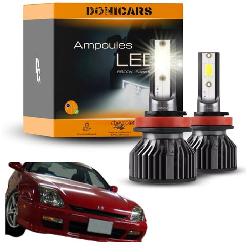 Pack Ampoules LED H1 Honda Prelude 5G (1997 - 2001)  - Kit LED Donicars