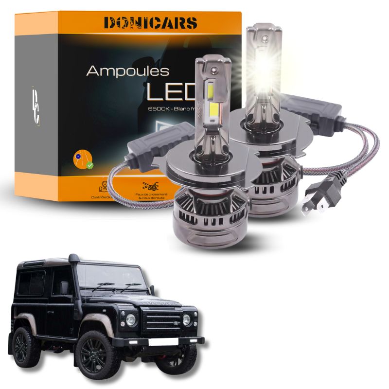 Pack Ampoules LED H4 140W Canbus - Land Rover Defender (2007 à 2016) Donicars