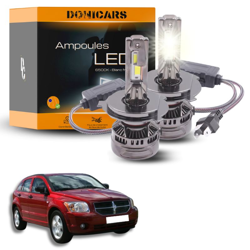 Pack Ampoules LED H4 140W Canbus - Dodge Caliber (2006 à 2012) Donicars