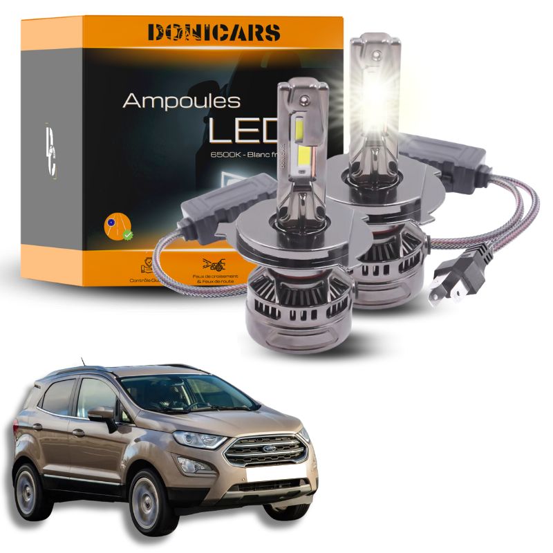 Pack Ampoules LED H4 140W Canbus - Ford Ecosport (2013 à 2023) Donicars