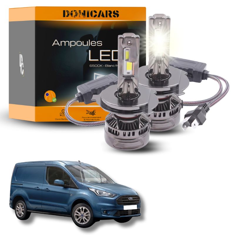 Pack Ampoules LED H4 140W Canbus - Ford Transit Connect (2002 à 2013) Donicars