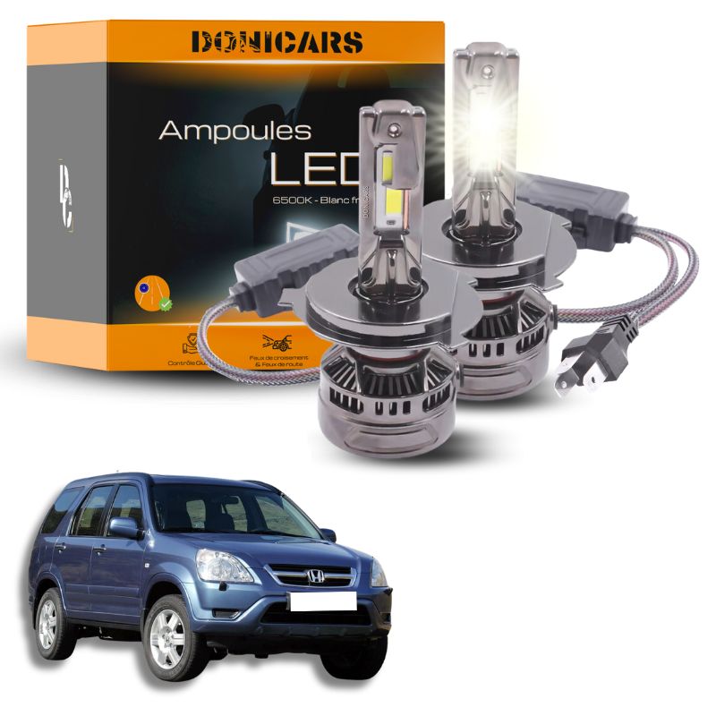 Pack Ampoules LED H4 140W Canbus - Honda CR-V VI (2002 - 2006) Donicars