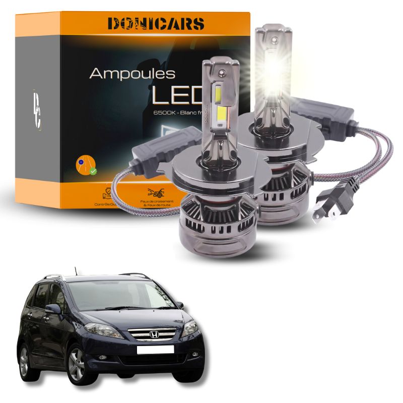 Pack Ampoules LED H4 140W Canbus - Honda FR-V (2004 - 2010) Donicars