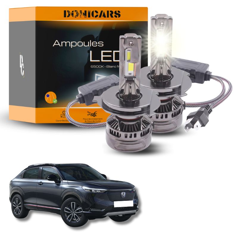 Pack Ampoules LED H4 140W Canbus - Honda HR-VII (2015 - 2019) Donicars