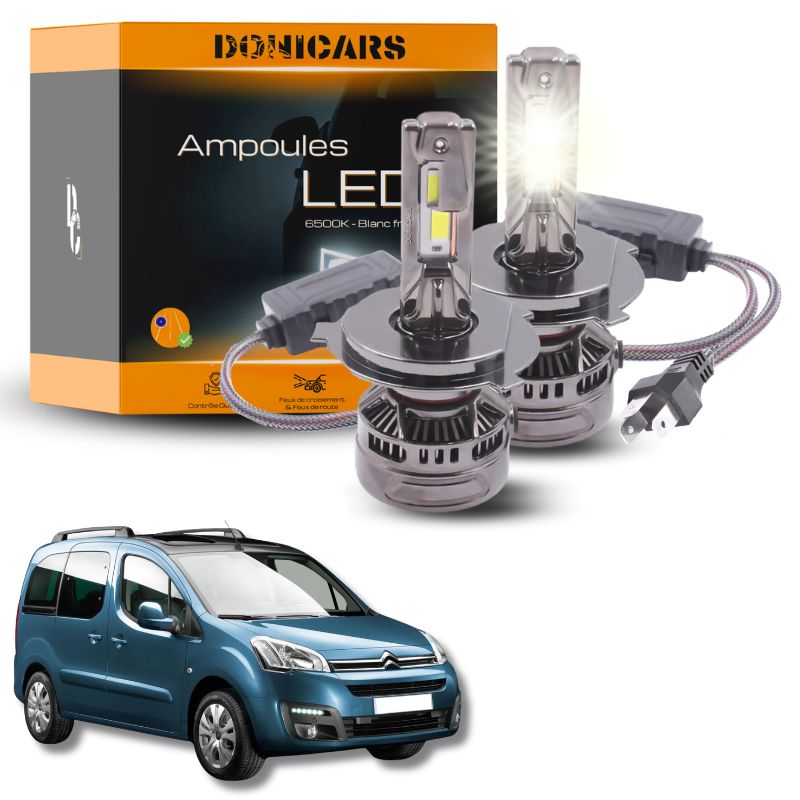 Pack Ampoules LED H4 140W Canbus - Citroën Berlingo 2 (2008 à 2018) Donicars