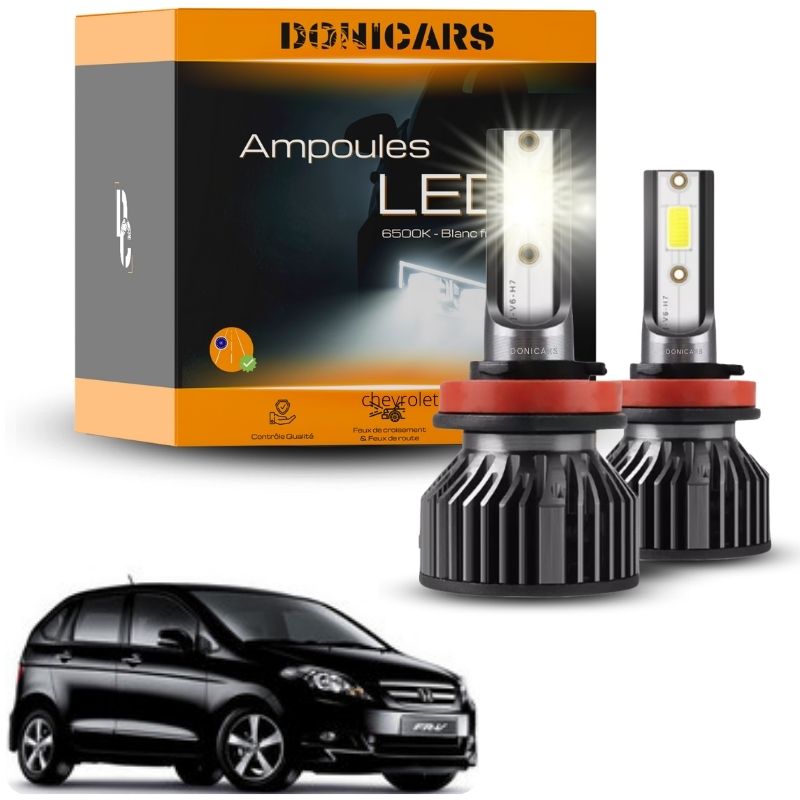 Pack Ampoules LED H4 Honda FR-V (2004 - 2010)  - Kit LED Donicars
