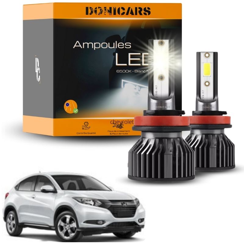 Pack Ampoules LED H4 Honda HR-VII (2015 - 2019)  - Kit LED Donicars
