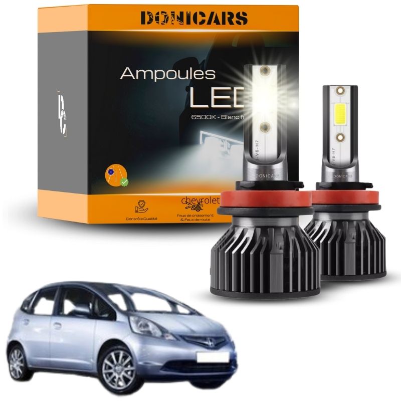 H4-LED-Lampenpaket Honda Jazz II (2008 - 2015) – LED-Kit – Donicars