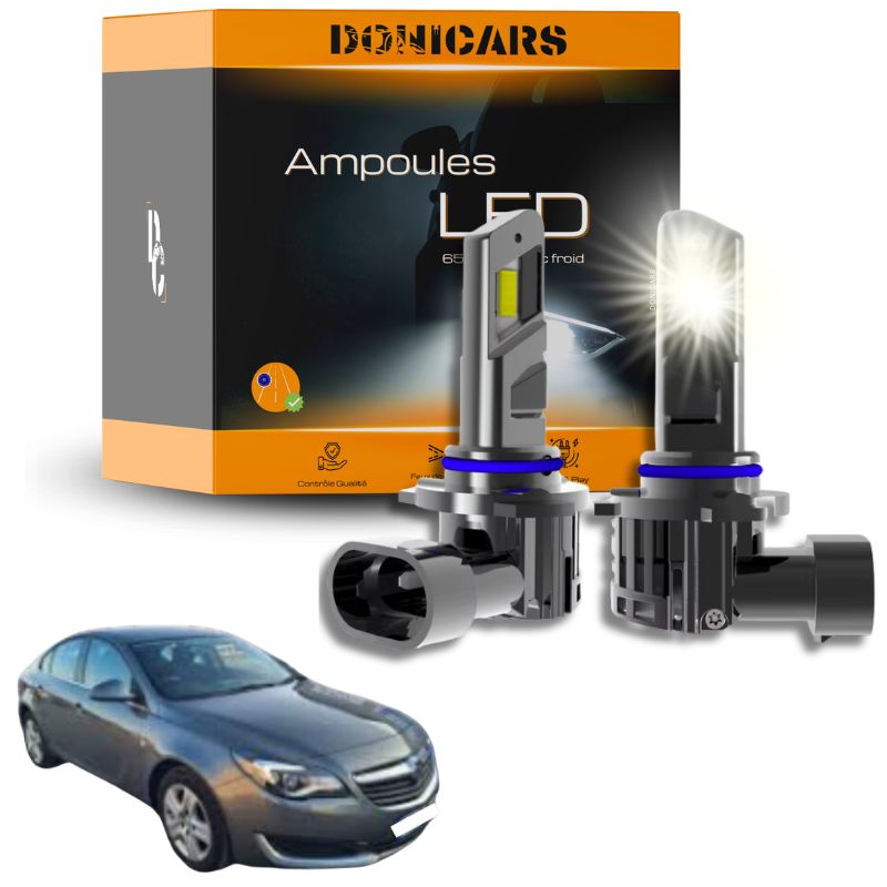 Pack Ampoules LED HIR2 Opel Insignia (2008 à 2017)  - Kit LED Donicars