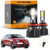 Pack Ampoules LED H7 Kit LED Alfa Romeo MiTo 955 (2008 - 2013) Donicars