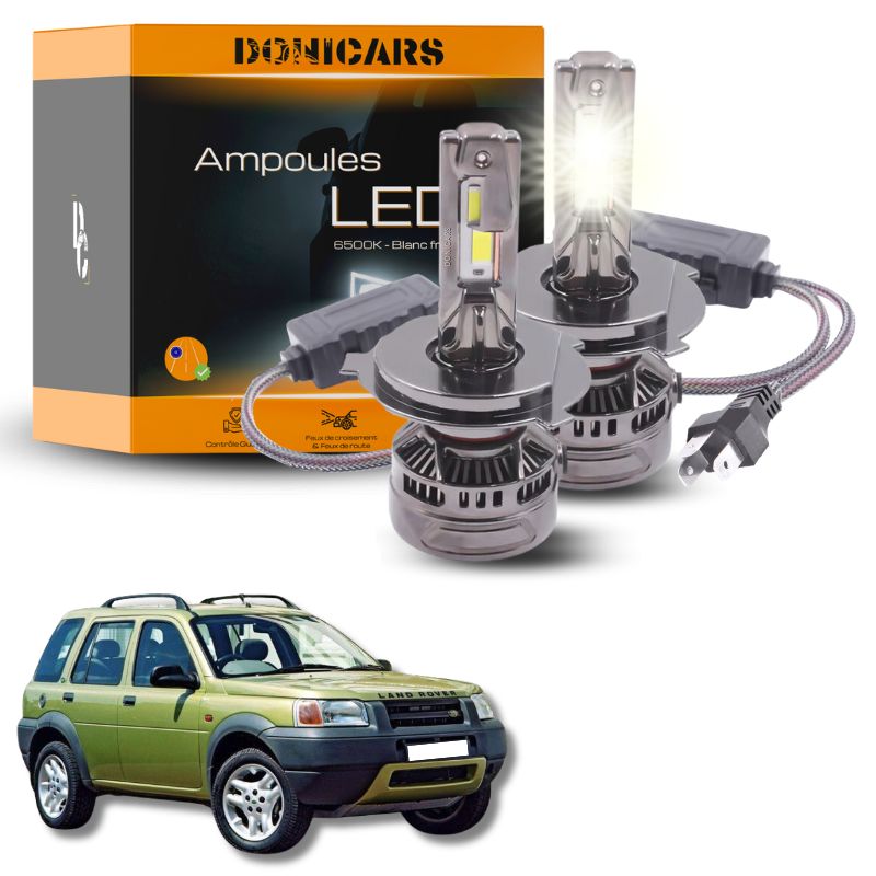 Pack Ampoules LED H4 140W Canbus - Land Rover Freelander (1997 à 2006) Donicars