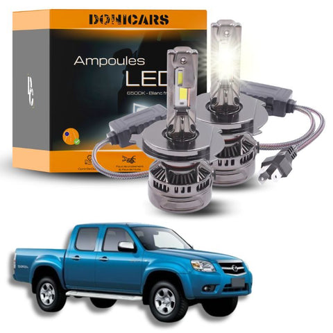 Pack Ampoules LED H4 140W Canbus - Mazda BT-50 phase 1 (2006 à 2012) Donicars