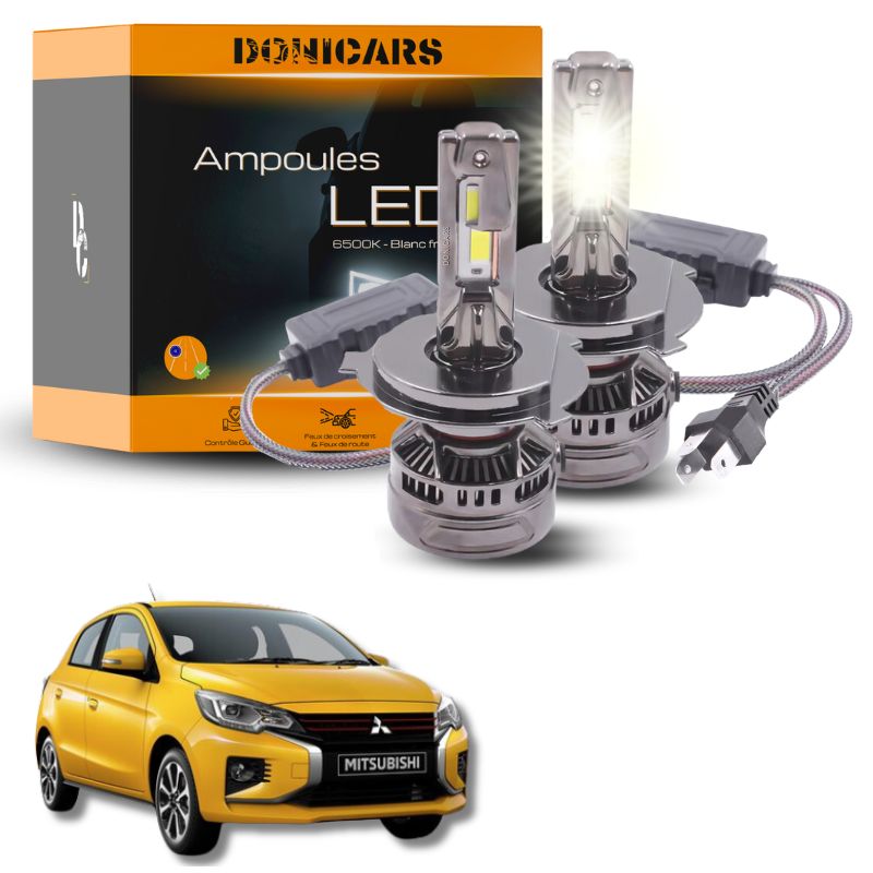 Pack Ampoules LED H4 140W Canbus - Mitsubishi Space star I Donicars