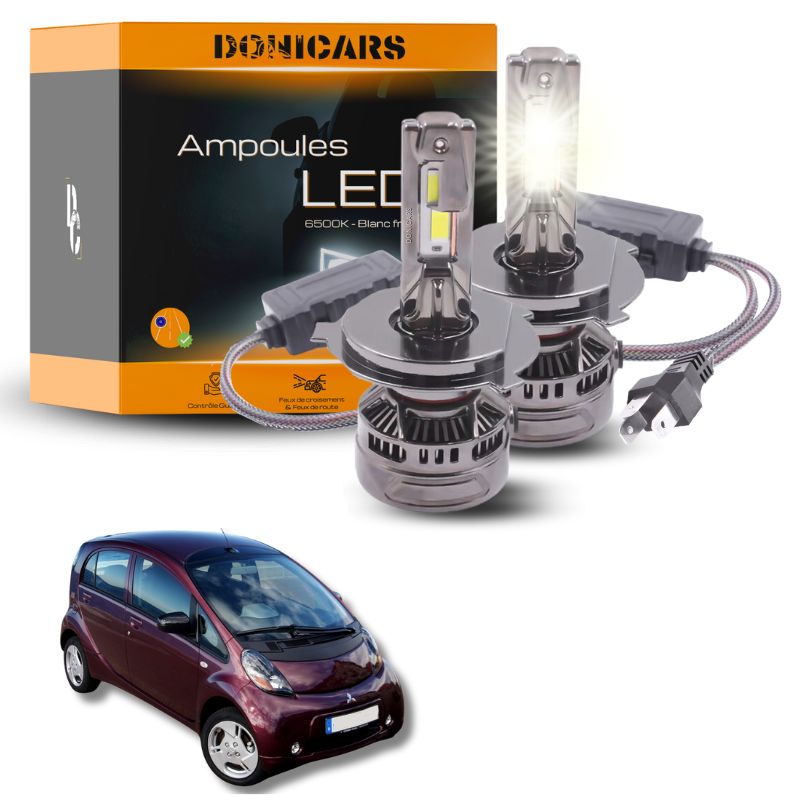 Pack Ampoules LED H4 140W Canbus - Mitsubishi i-MiEV (2010 à 2018) Donicars