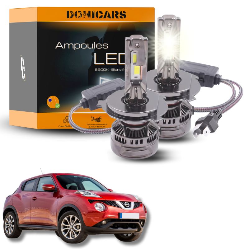 Pack Ampoules LED H4 140W Canbus - Nissan Juke (2010 à 2019) Donicars