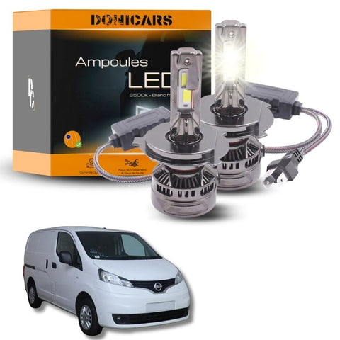 Pack Ampoules LED H4 140W Canbus - Nissan NV200 (2009 à 2023) Donicars