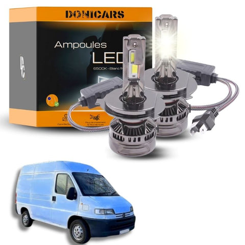 Pack Ampoules LED H4 140W Canbus - Peugeot Boxer (1994 à 2006) Donicars