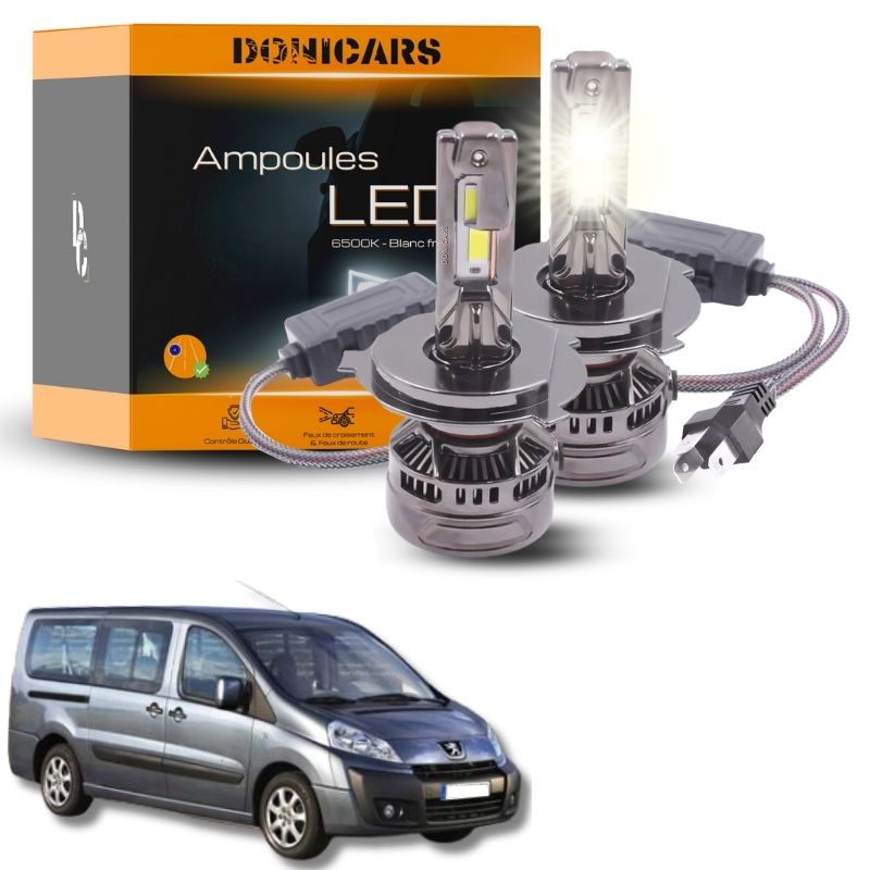 Pack Ampoules LED H4 140W Canbus - Peugeot Expert Teepee (2007 à 2016) Donicars