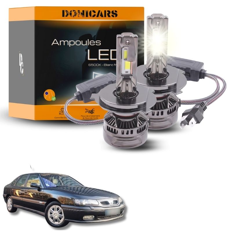 Pack Ampoules LED H4 140W Canbus - Renault Safrane (1992 à 2002) Donicars