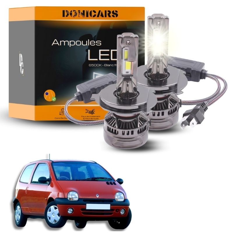 Pack Ampoules LED H4 140W Canbus - Renault Twingo 1 (1992 à 2007) Donicars