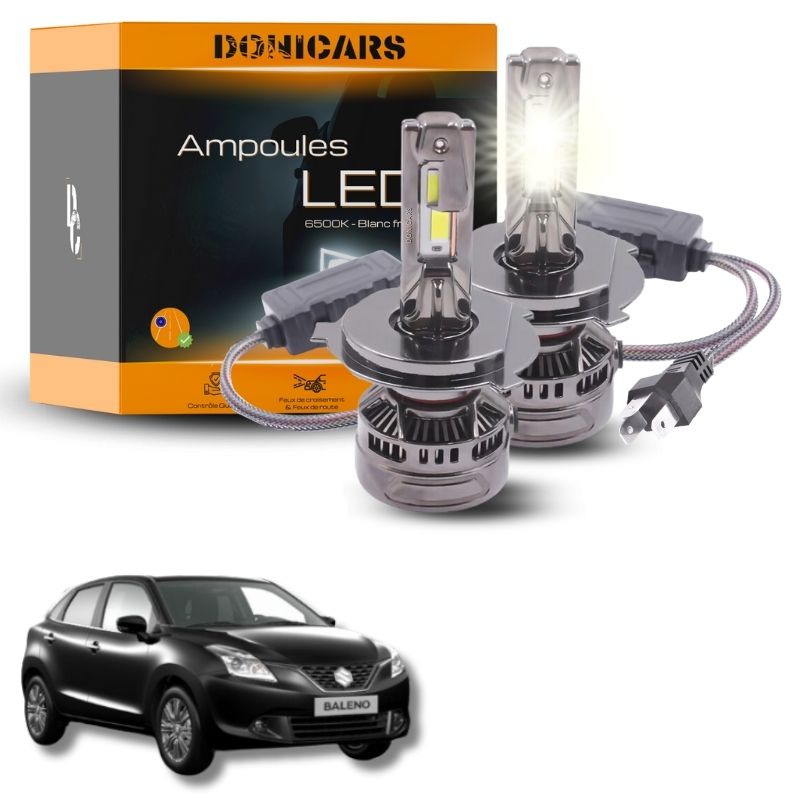 Pack Ampoules LED H4 140W Canbus - Suzuki Baleno II (2016 à 2020) Donicars