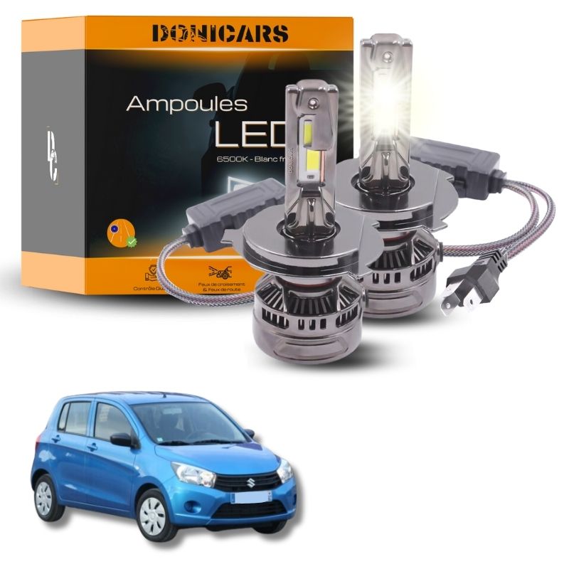 Pack Ampoules LED H4 140W Canbus - Suzuki Celerio (2015 à 2020) Donicars
