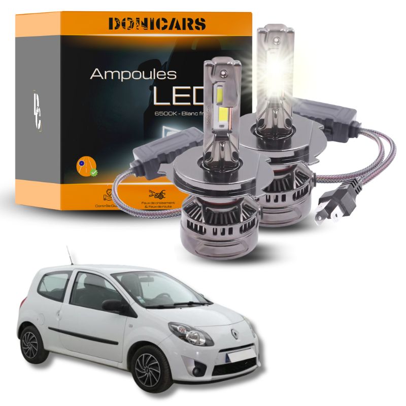 Pack Ampoules LED H4 140W Canbus - Renault Twingo 2 (2007 à 2014) Donicars