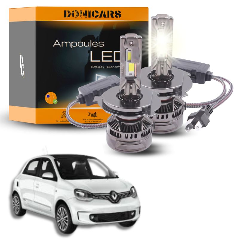 Pack Ampoules LED H4 140W Canbus - Renault Twingo 3 (2014 à 2023) Donicars