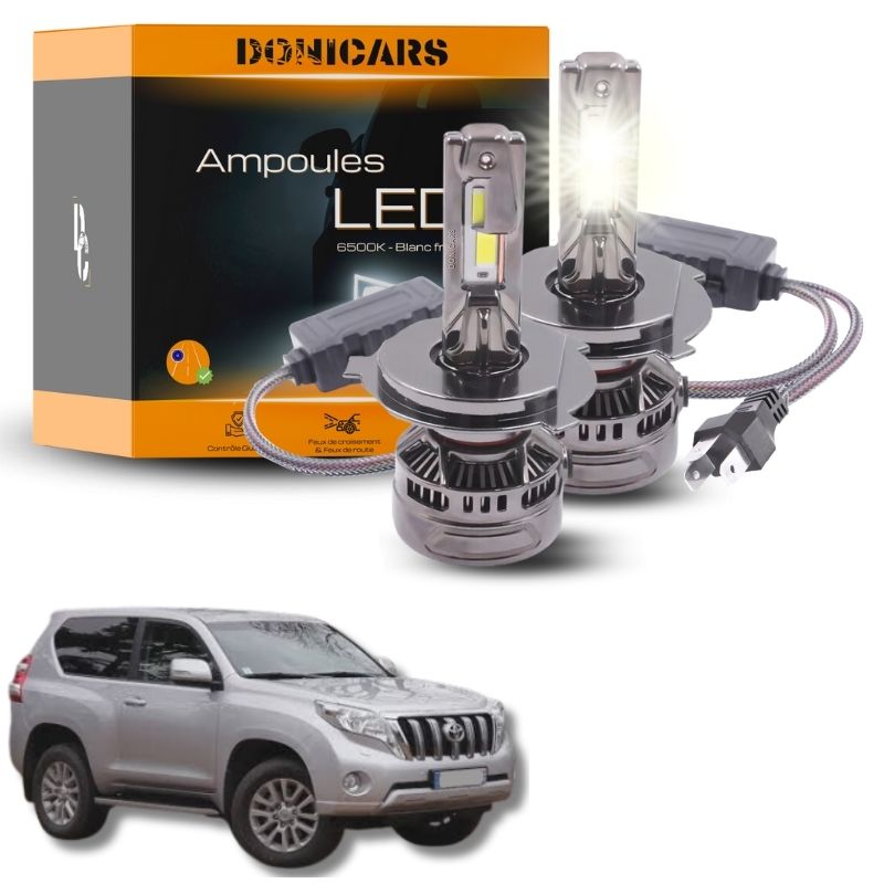 Pack Ampoules LED H4 140W Canbus - Toyota Land cruiser KDJ 150 (2009 à 2016) Donicars