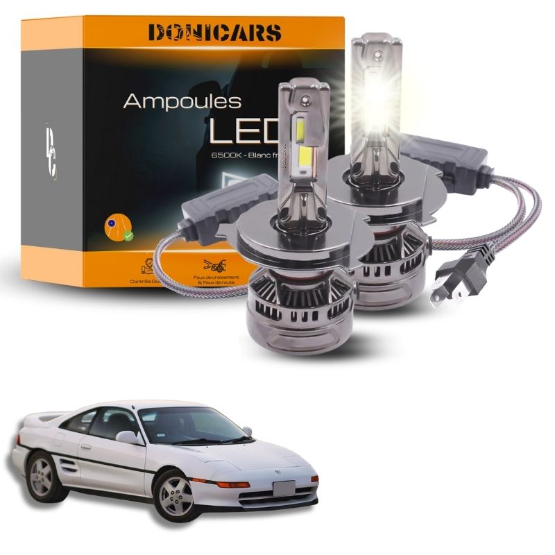 Pack Ampoules LED H4 140W Canbus - Toyota MR MK2 (1989 à 1999) Donicars