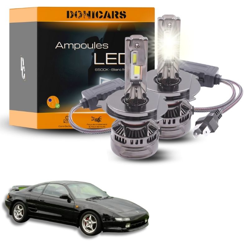 Pack Ampoules LED H4 140W Canbus - Toyota MR MK2 (1999 à 2007) Donicars