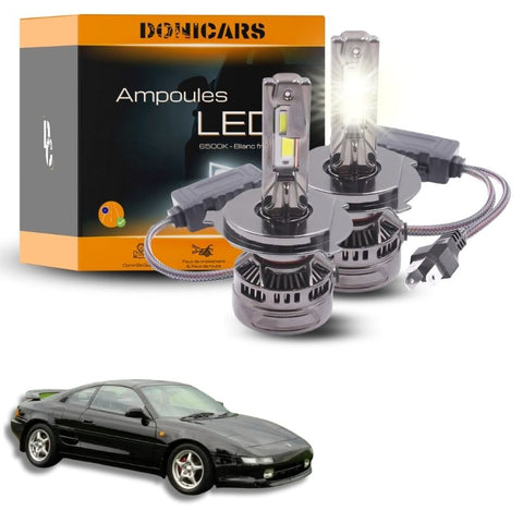 Pack Ampoules LED H4 140W Canbus - Toyota MR MK2 (1999 à 2007) Donicars