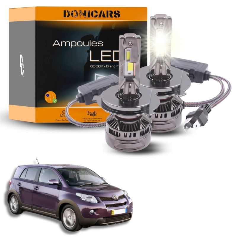 Pack Ampoules LED H4 140W Canbus - Toyota Urban Cruiser (2009 à 2014) Donicars