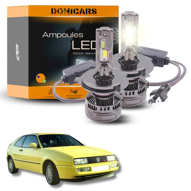 Pack Ampoules LED H4 140W Canbus - Volkswagen Corrado (1988 à 1995) Donicars