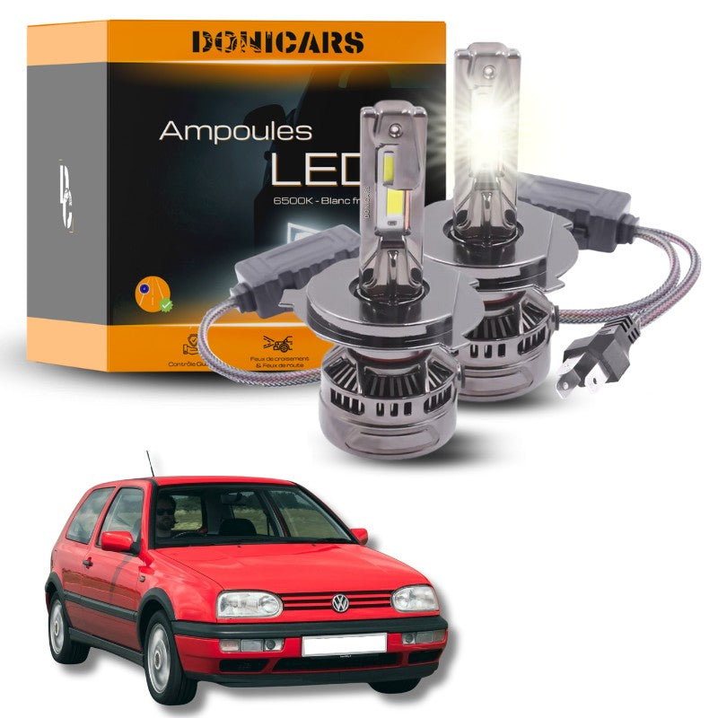 Pack Ampoules LED H4 140W Canbus - Volkswagen Golf 3 (1991 à 1997) Donicars