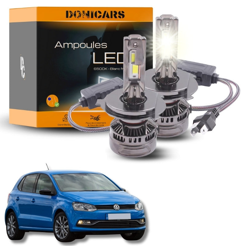 Pack Ampoules LED H4 140W Canbus - Volkswagen Polo 5 (6R / 6C1) (2009 à 2017) Donicars