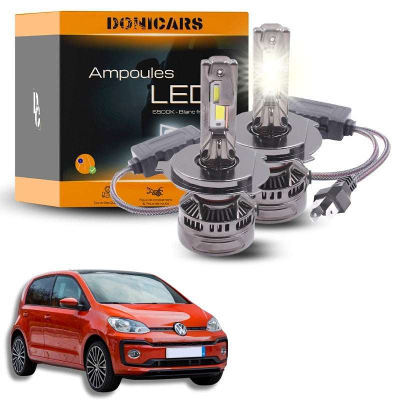 Pack Ampoules LED H4 140W Canbus - Volkswagen Up! (2012 à 2023) Donicars