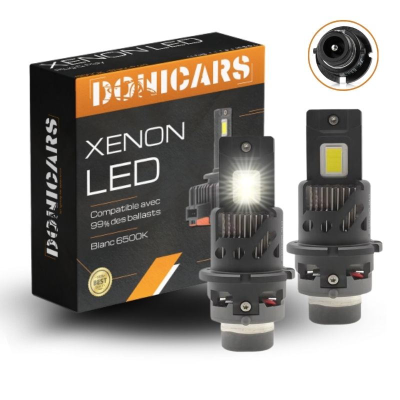 Ampoules LED D2S/D2R 6000K 110W – Blanc Xenon Pour BMW E46 Phares