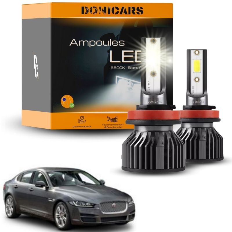 Pack Ampoules LED H7 Jaguar XE (2019 - 2023)  - Kit LED Donicars