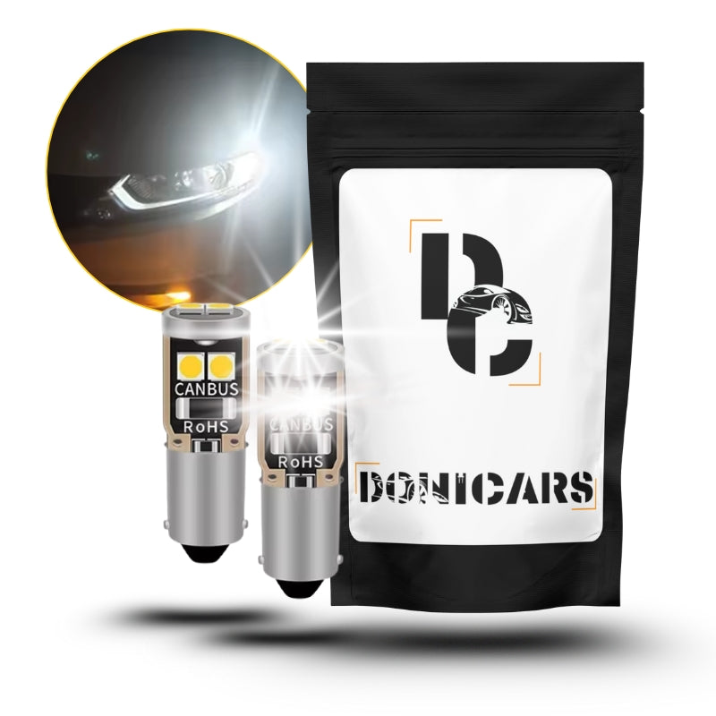 LED BA9S 12V 2,5W – Blanc Pur | Éclairage Haute Précision Donicars