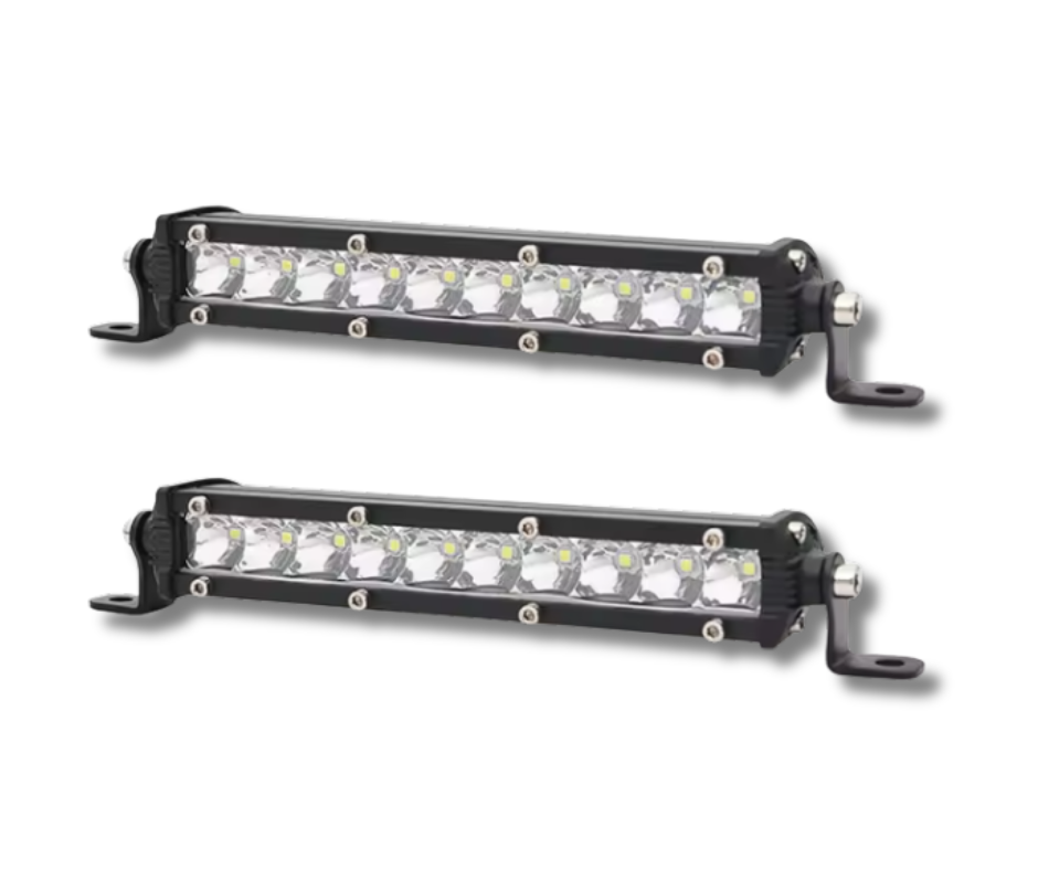 Barre LED 52 Pouces 300W Double Rangée – Super Lumineuse 6000K Pour 4x4, Camion, SUV, Offroad – Éclairage Puissant IP67 12V/24V