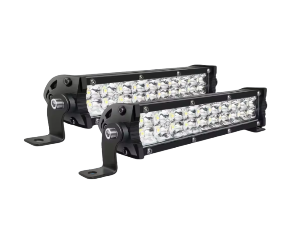 Barre LED 4x4 23W, Camion, Quad et Voiture - Mini Rampe LED Donicars