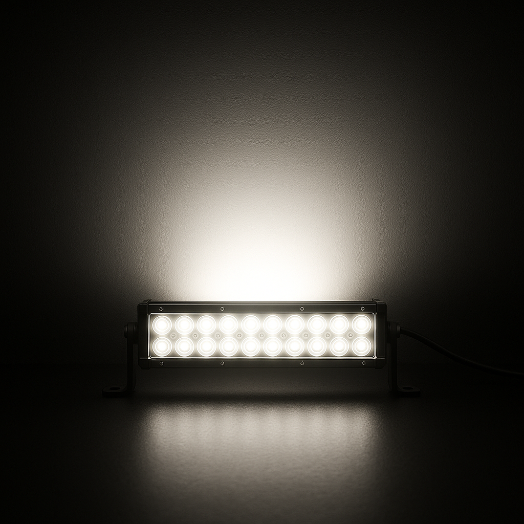 Barre LED 4x4 23W, Camion, Quad et Voiture - Mini Rampe LED Donicars