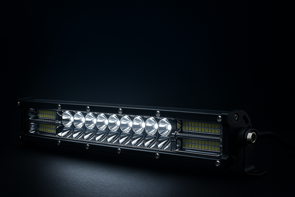 Barre LED calandre 4x4 68W, Camion, Quad et Voiture - Barre LED double rangée 68W Donicars