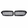 Calandre Complète BMW ABS Style Diamant Grille Avant Pare choc BMW Série 3 5 X5 X6 Donicars