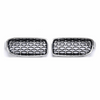 Calandre Complète BMW ABS Style Diamant Grille Avant Pare choc BMW Série 3 5 X5 X6 Donicars