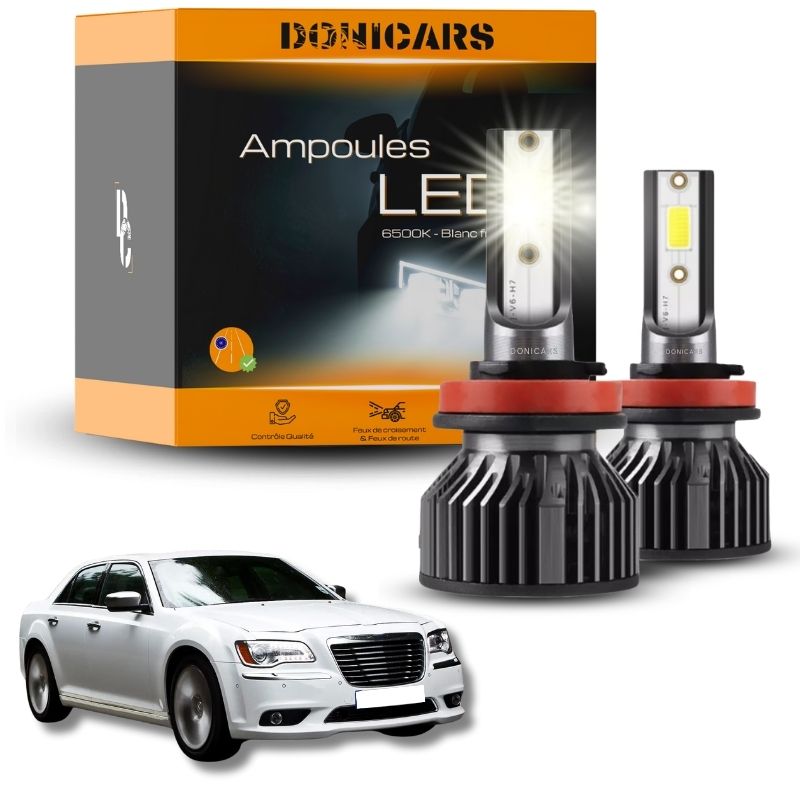 Pack Ampoules LED HB4 Chrysler 300C (2004 à 2011) - Kit LED Donicars