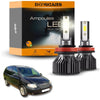 Pack Ampoules LED H7 Chrysler Voyager S4 (2001 à 2007) - Kit LED Donicars
