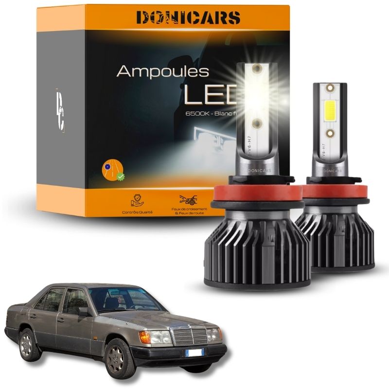 Pack Ampoules LED H4 Mercedes Benz Classe E (W124) (1984 - 1997)  - Kit LED Donicars